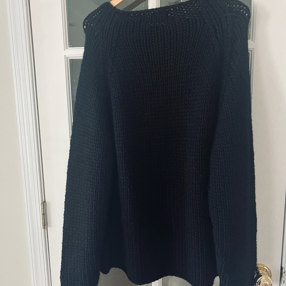 Johnny Was CALME CHUNKY FUNNEL NECK SWEATER- size XXL - Picture 5 of 10